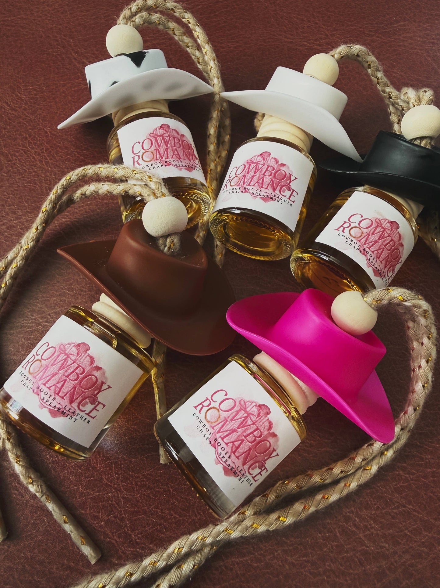 Cowboy Romance Air Freshener