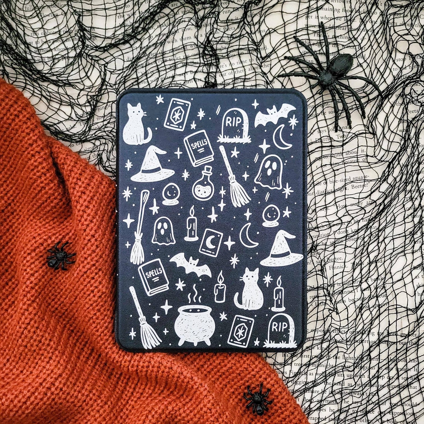 Dark Halloween Kindle Case