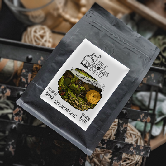 Second Breakfast (Breakfast Blend) 12oz Coffee
