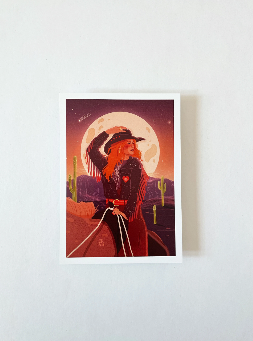 Lone Ranger Print