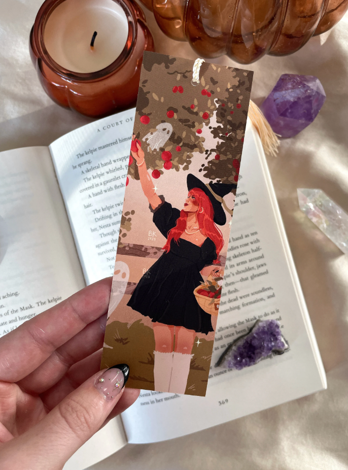 Poison Apple Picking Bookmark