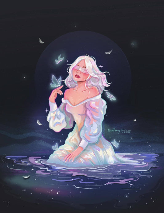 The Diviner *lridescent foil*