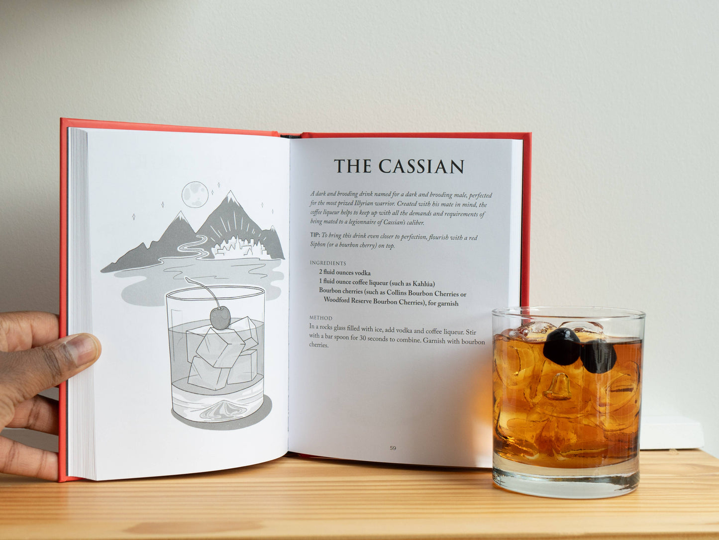 The Unofficial A Court of Thorns and Roses Cocktail Book
