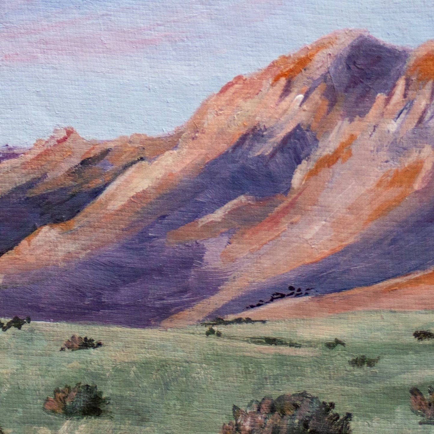 Organ Mountains Sunrise Fine Art Print, New Mexico