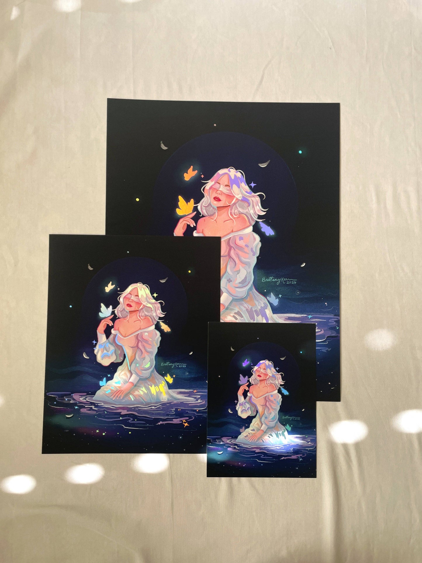 The Diviner *lridescent foil*