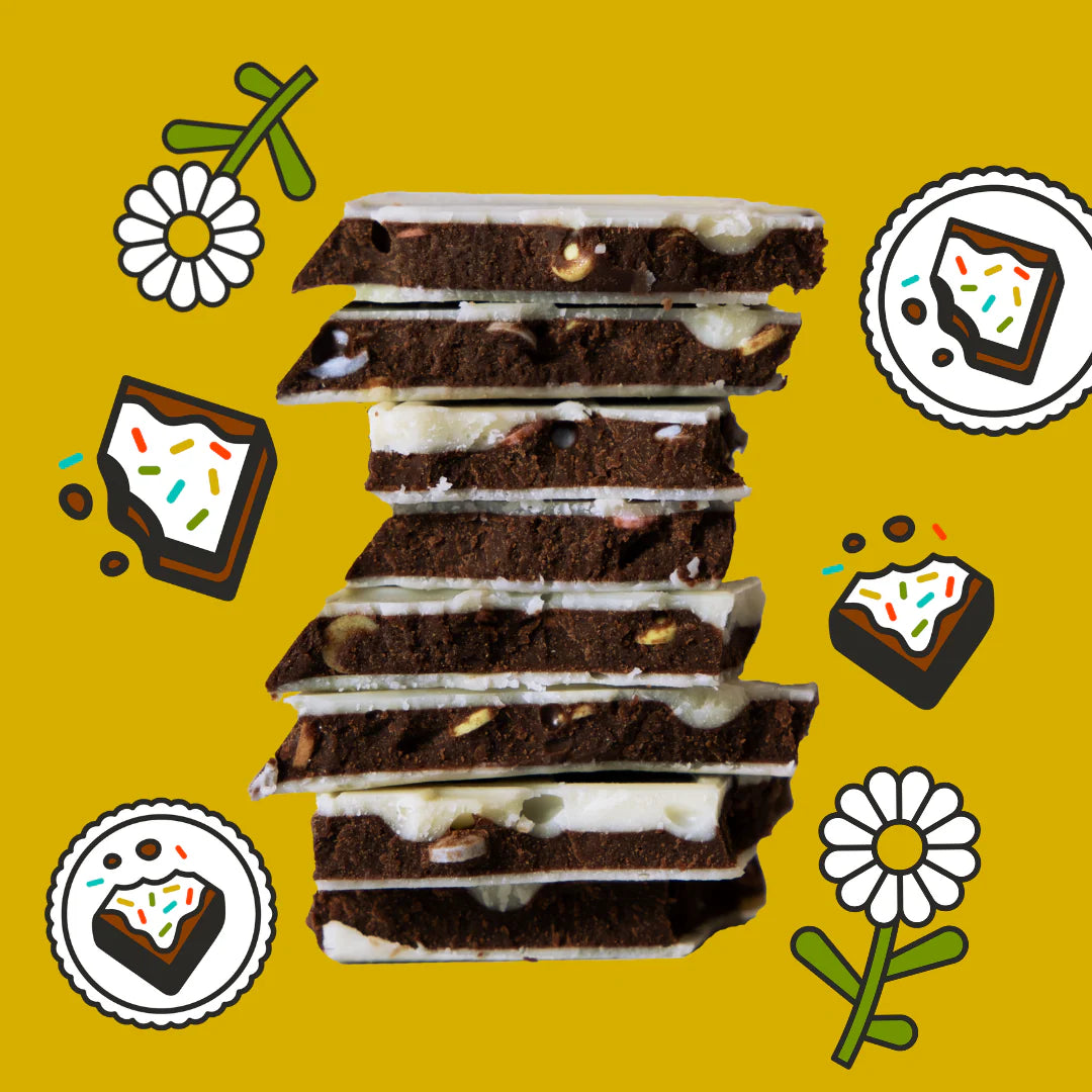 Block Party Brownie Truffle Bar