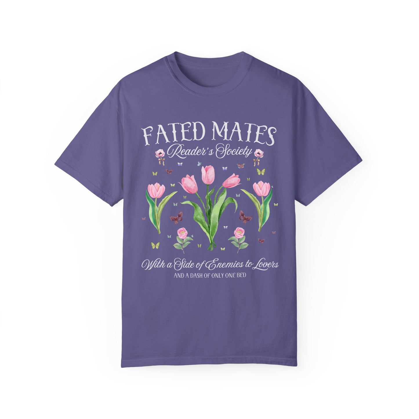 Bookish Romance Reader Tee Shirt