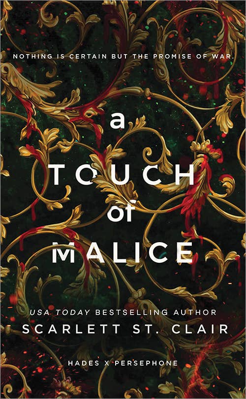 A Touch of Malice (Hades x Persephone #3)