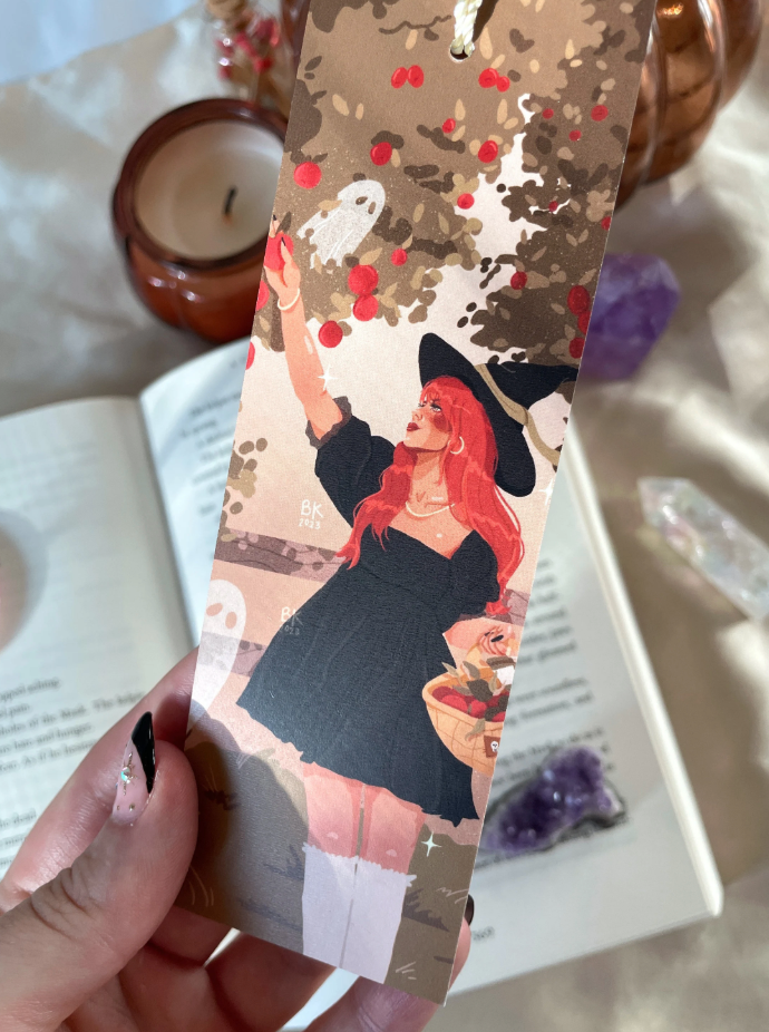Poison Apple Picking Bookmark