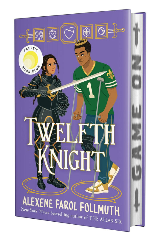 Twelfth Knight (Faux Edges): A Reese's Book Club Pick