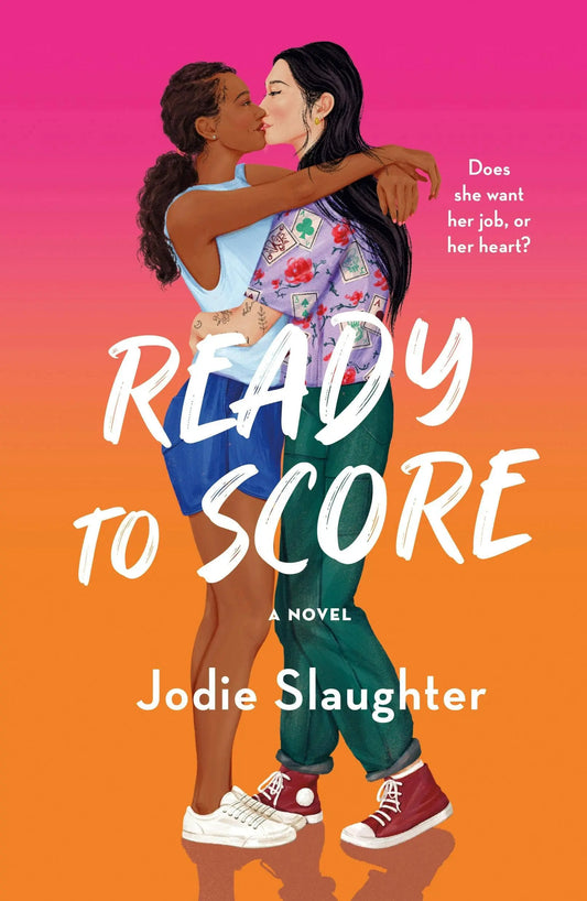 Ready To Score Jodie Slaughter