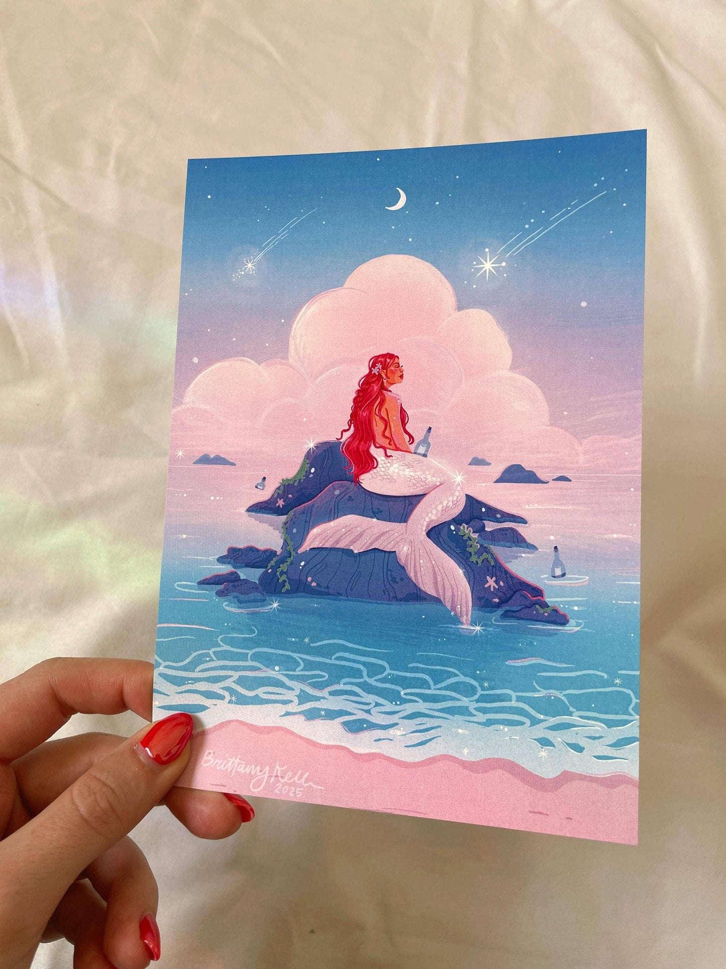 Pastel Seas
