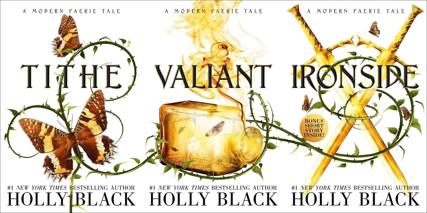 Valiant Holly Black