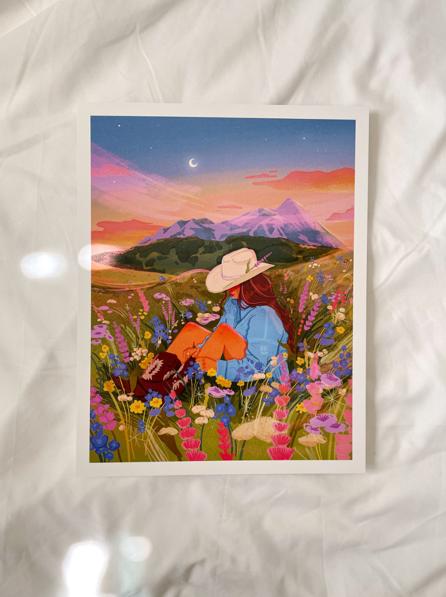 Mountain Meadow Print
