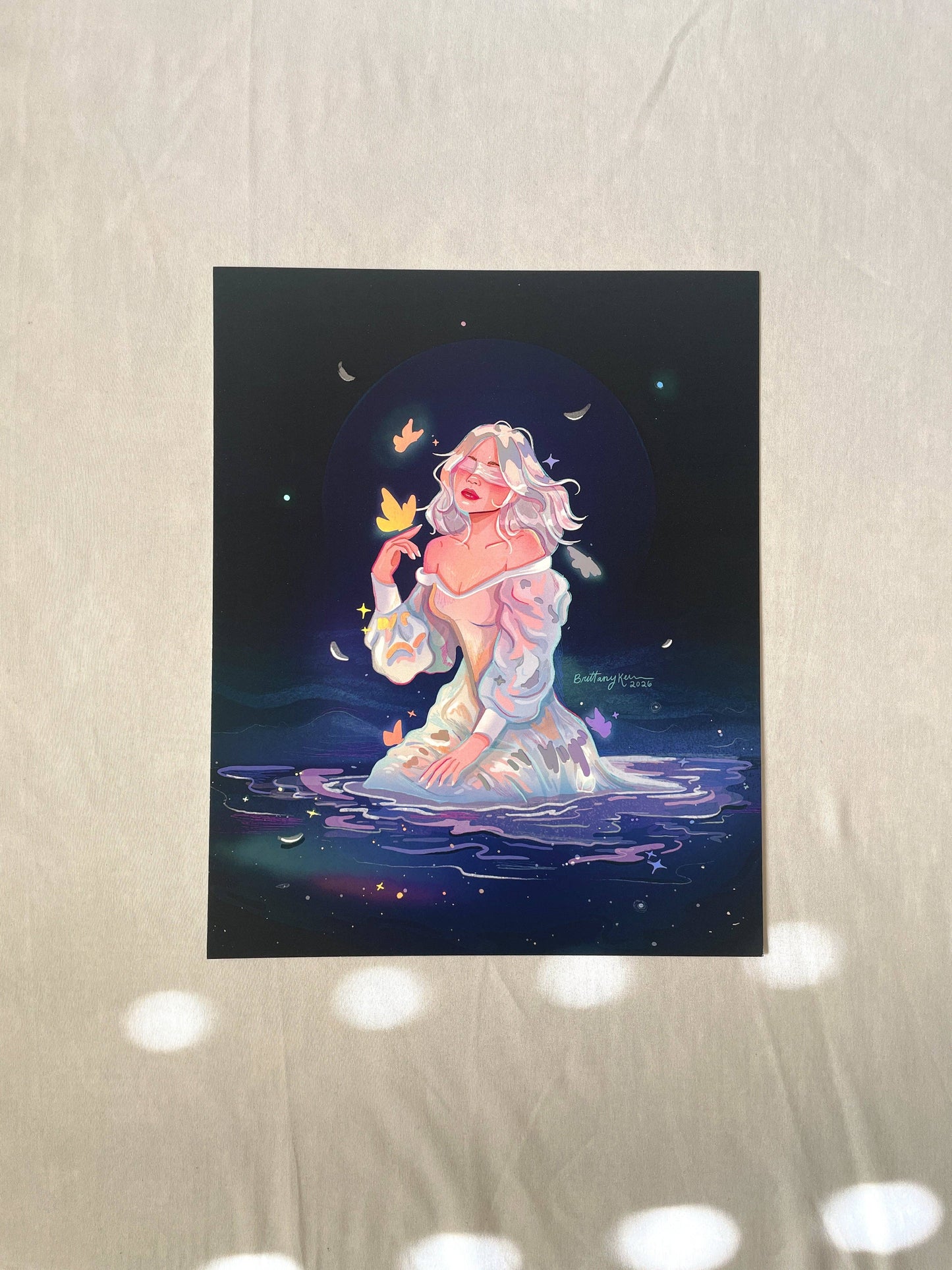 The Diviner *lridescent foil*