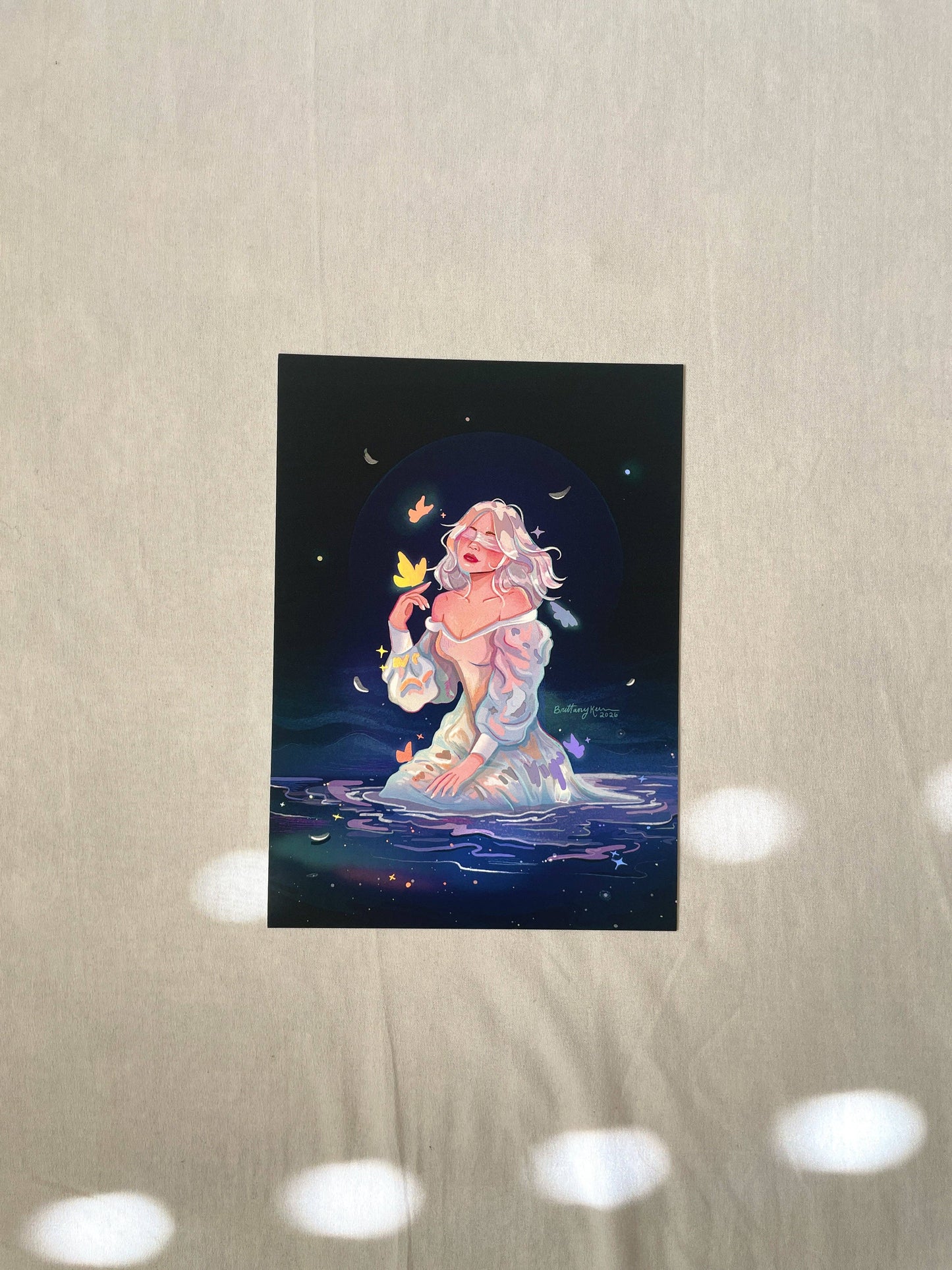 The Diviner *lridescent foil*