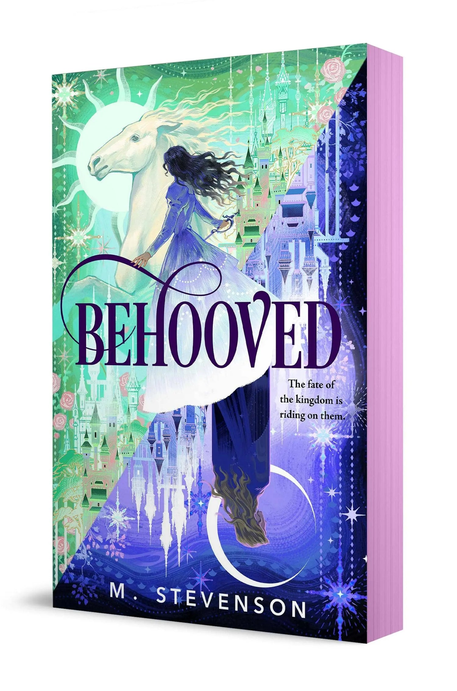 Behooved (Spryd Edge) M. Stevenson