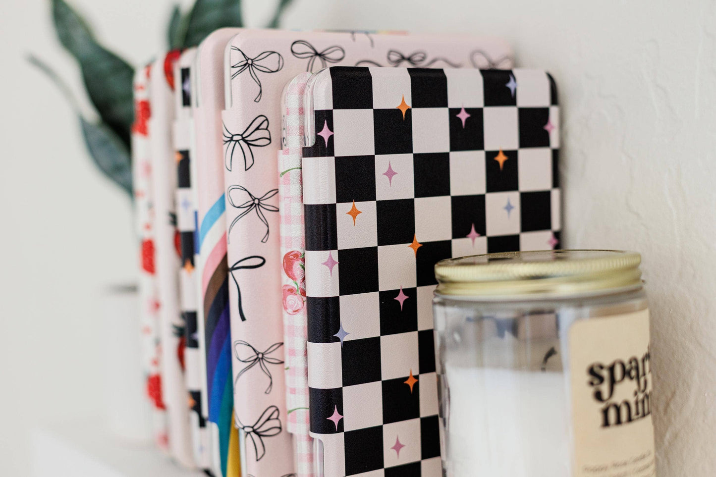 Dark Halloween Kindle Case