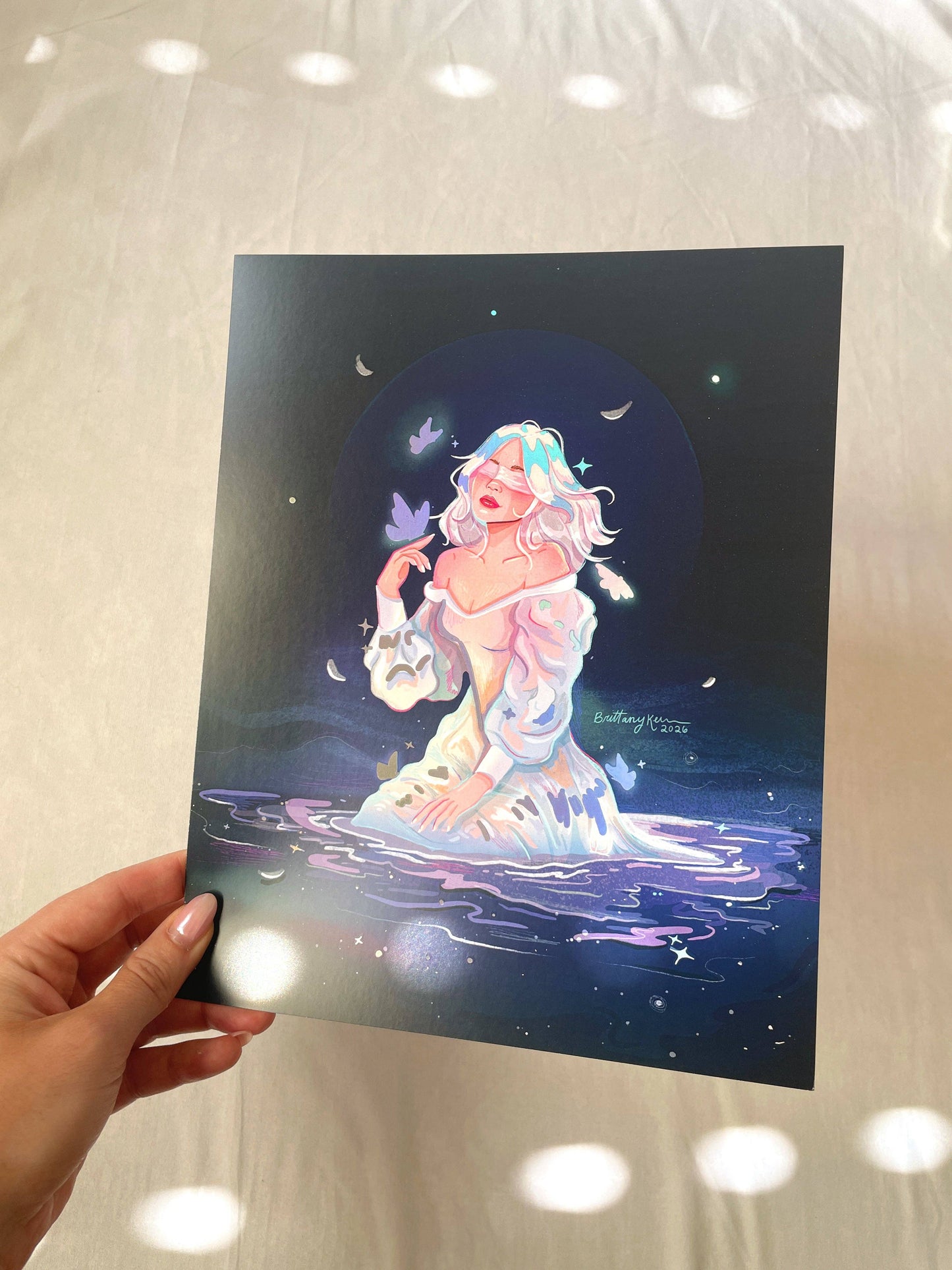 The Diviner *lridescent foil*