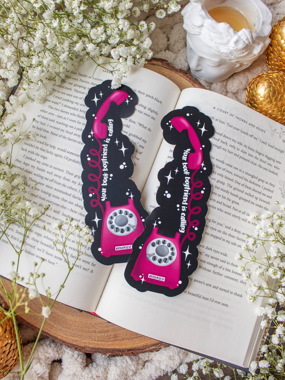 Imperfect Die-Cut Mystery Bookmark Bundle | 50 pack