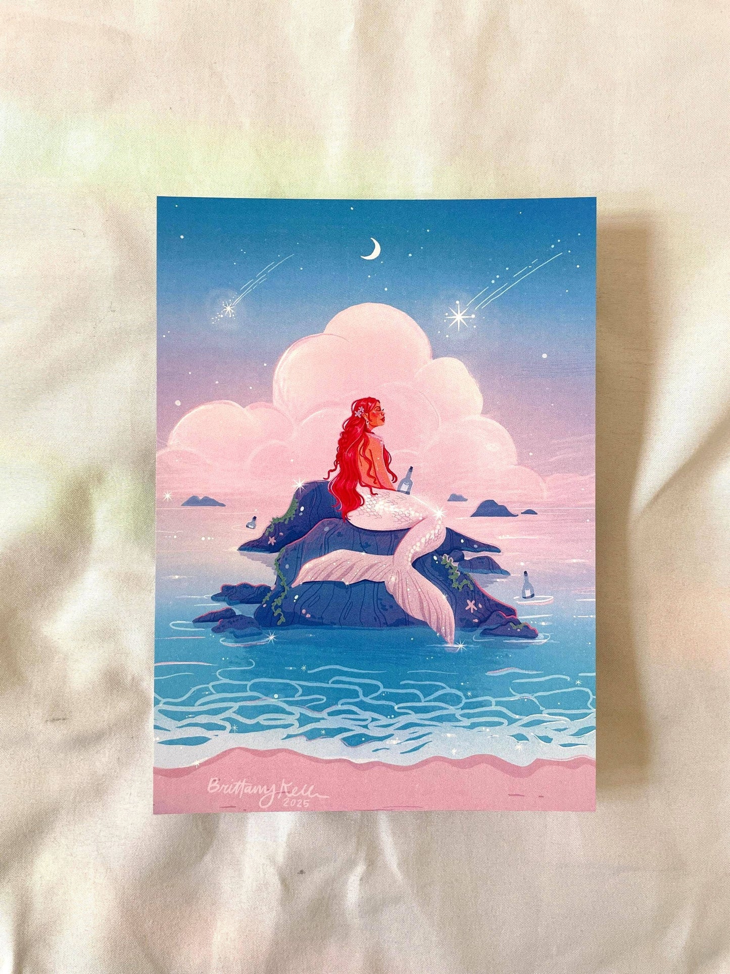 Pastel Seas
