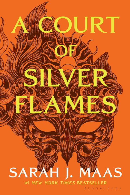 A Court of Silver Flames (A Court of Thorns and Roses #4)