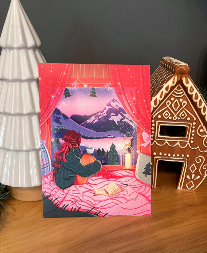 Cozy Cabin Print