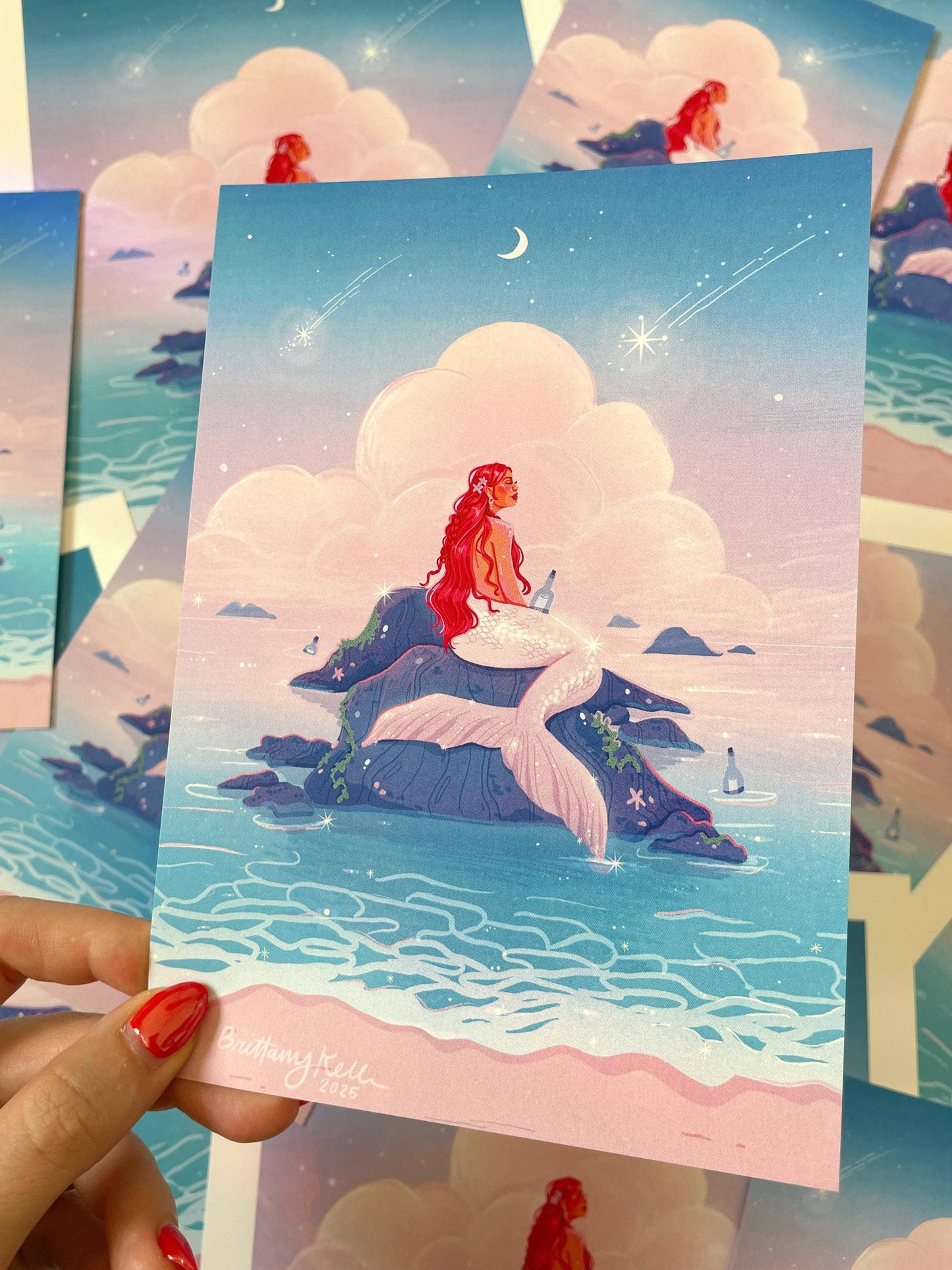 Pastel Seas