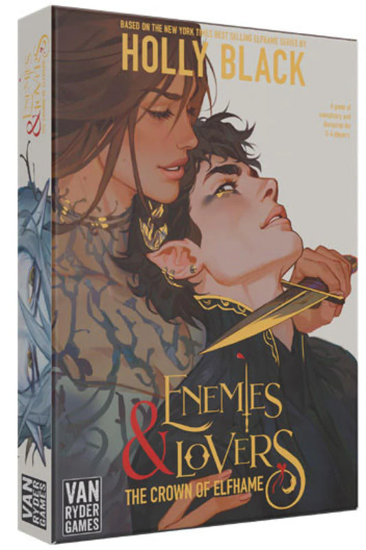 PRE-ORDER | Enemies & Lovers: The Crown of Elfhame