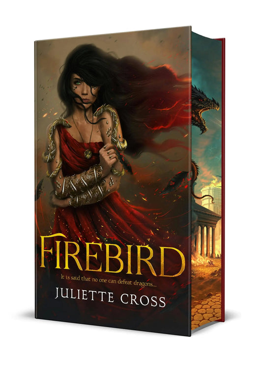 Firebird (Stenciled Edges) Juliette Medium Cross