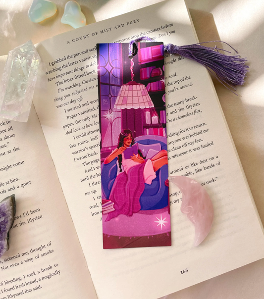 Reading Nook Bookmark