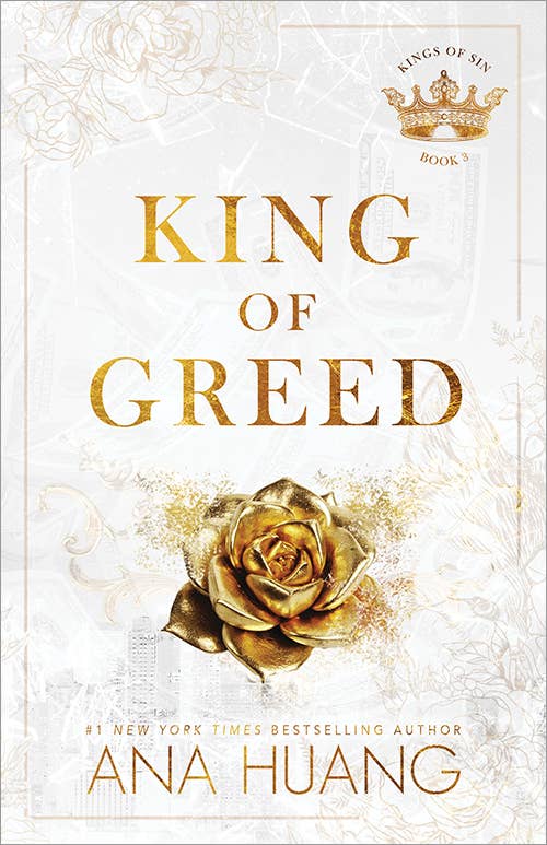 King of Greed (King of Sins #3)