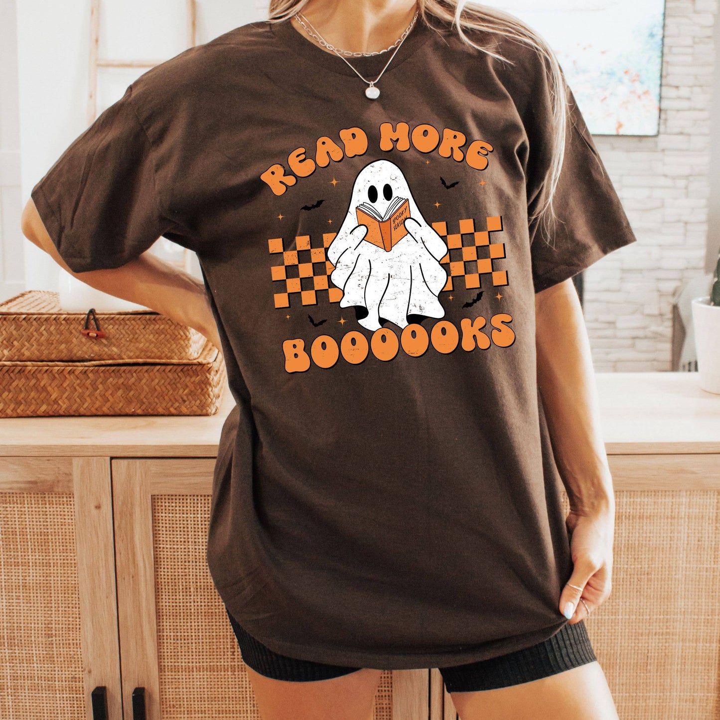 Read More Books Tee | Halloween Ghost T-Shirt
