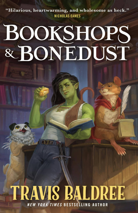 Bookshops & Bonedust (Legends and Lattes #0)
