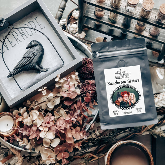 Sanderson Sisters (Witch's Brew) 12oz Flavored Coffee