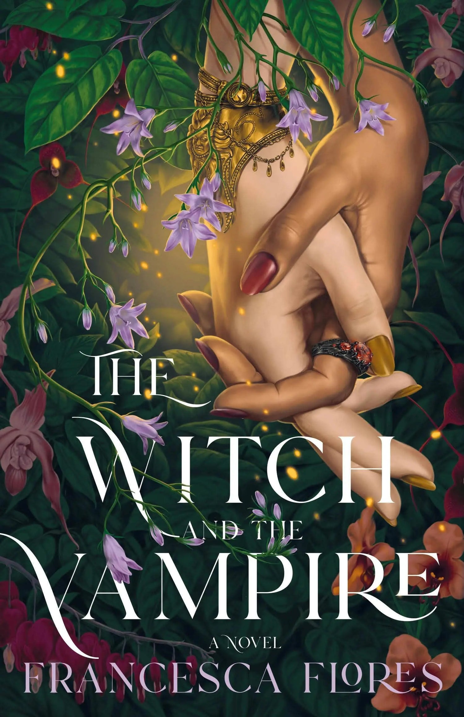 Witch And The Vampire Francesca Flores