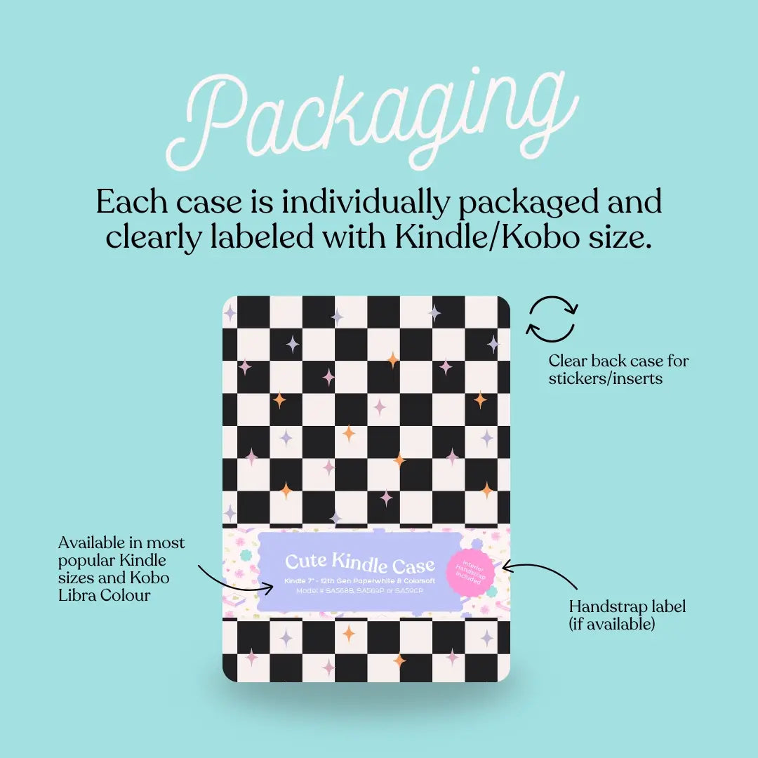 Miranda's Best Friend Clear Back and Handstrap Case