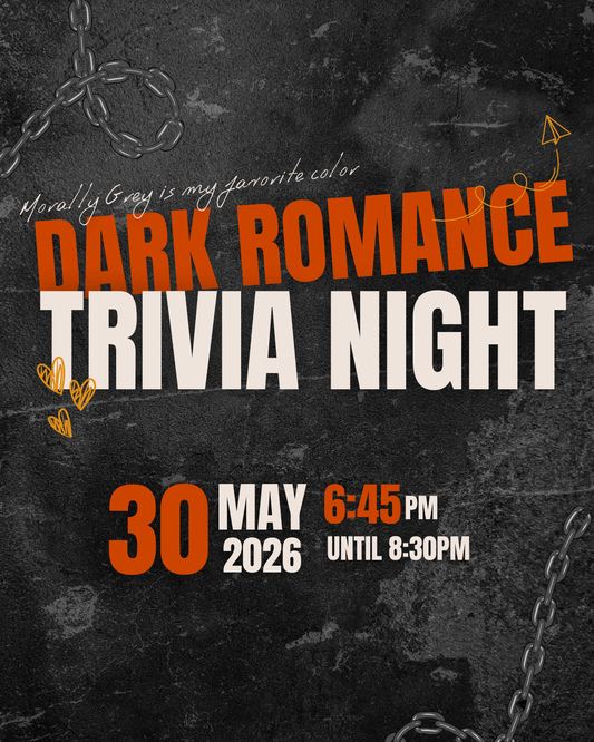 Dark Romance Trivia Night