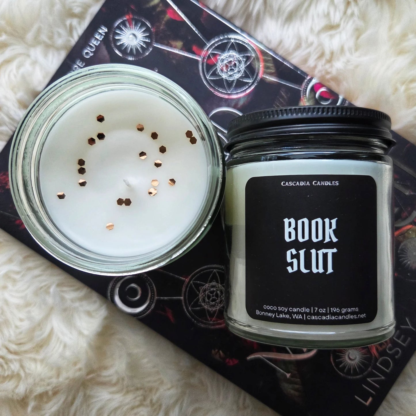 Book Slut Candles
