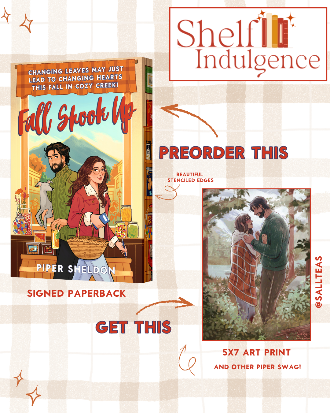 PRE-ORDER | Fall Shook Up